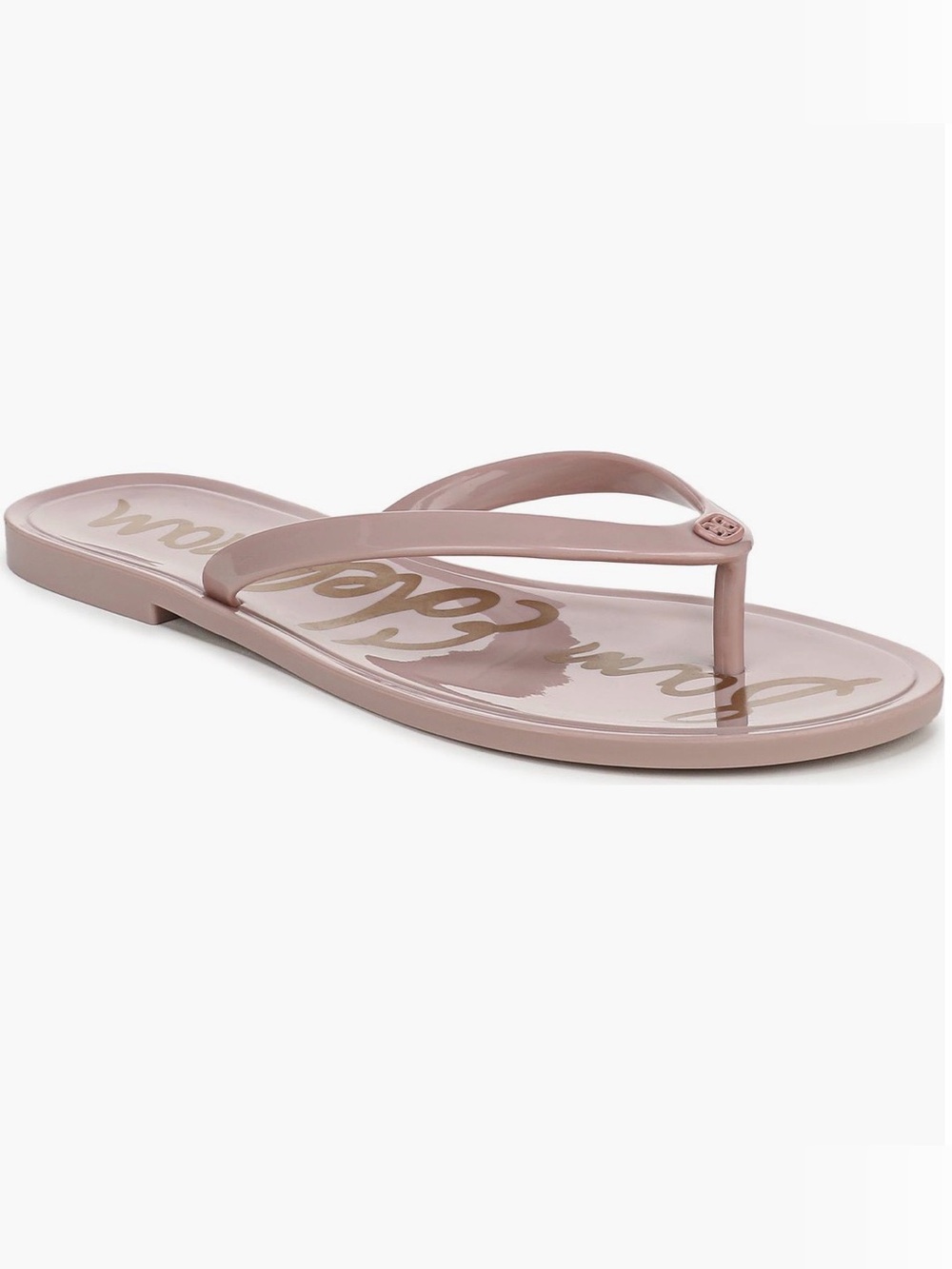 Sam Edelman Blush Pink Jelly Flip Flop Sandals Women’s Size 8M